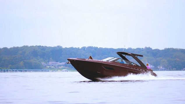 Cruisers Yachts - 338 Palm Beach Edition - Bow Rider