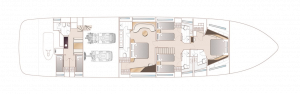 Princess Yachts - X95-1-layout-