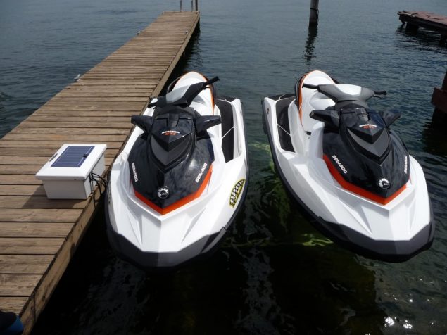 Sunstream Boats Lifts – Sunlift Mini