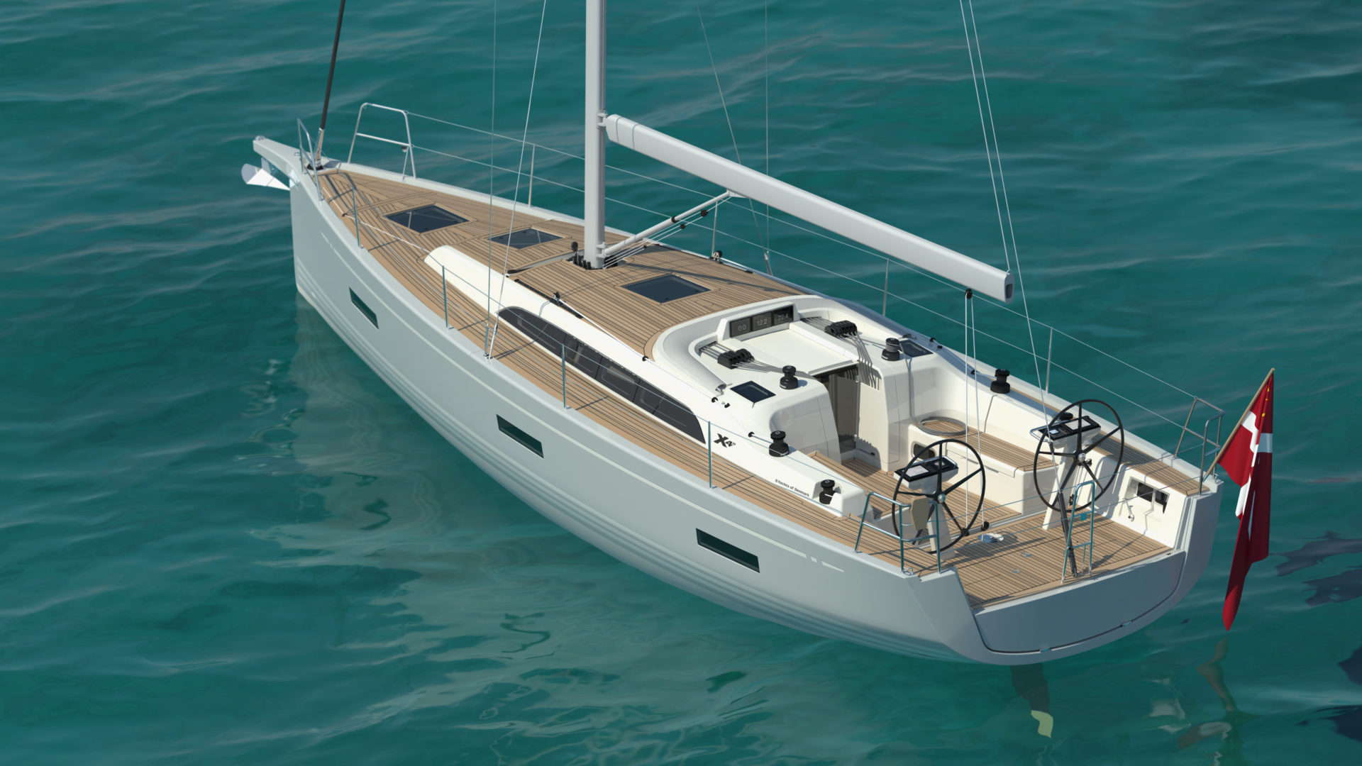 x40 yacht price