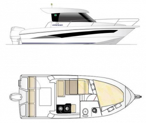 Starfisher - ST830 OBS Cabin